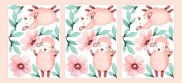 Samolepky na stenu ovce. Roztomilé ovce – Samolepiace dekorácie na stenu 4 Objednajte tlač online – rýchlo a bez starostí. Doručenie po celom Slovensku. Letáky, vizitky, bannery, billboardy a viac. - Štýlové samolepiace nálepky na stenu – jednoduchá aplikácia, kvalitná tlač a dlhá životnosť.