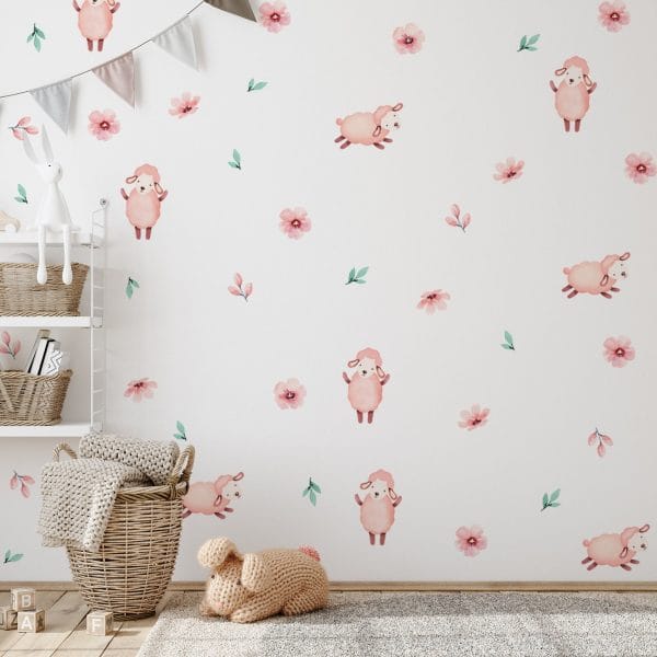 Samolepky na stenu ovce. Roztomilé ovce – Samolepiace dekorácie na stenu 3 Objednajte tlač online – rýchlo a bez starostí. Doručenie po celom Slovensku. Letáky, vizitky, bannery, billboardy a viac. - Štýlové samolepiace nálepky na stenu – jednoduchá aplikácia, kvalitná tlač a dlhá životnosť.