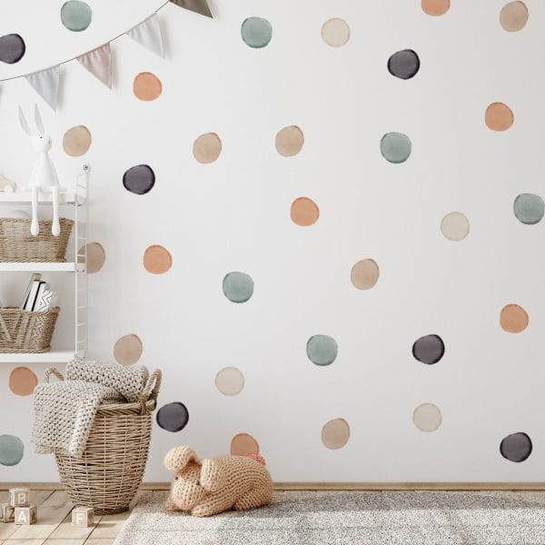 Bodky na stenu. Akvarelové bodky – Samolepiace dekorácie na stenu 2 Objednajte tlač online – rýchlo a bez starostí. Doručenie po celom Slovensku. Letáky, vizitky, bannery, billboardy a viac. - Štýlové samolepiace nálepky na stenu – jednoduchá aplikácia, kvalitná tlač a dlhá životnosť.