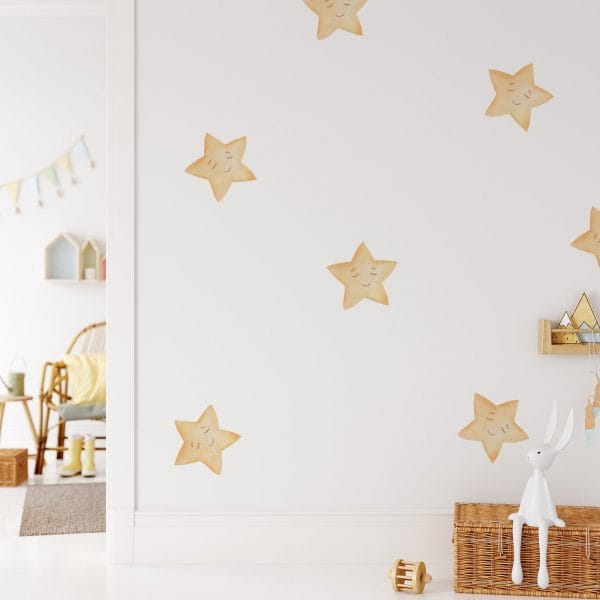 Hviezdy Nálepky na stenu. Pastelové hviezdy – Nálepky na stenu s hviezdami a oblohou 3 Objednajte tlač online – rýchlo a bez starostí. Doručenie po celom Slovensku. Letáky, vizitky, bannery, billboardy a viac. - Pastelové hviezdy a obloha – jemná dekorácia, ktorá prinesie do izby pokoj a teplo.