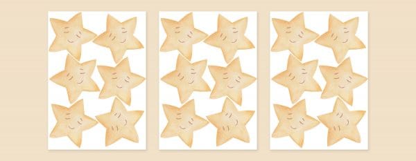 Hviezdy Nálepky na stenu. Pastelové hviezdy – Nálepky na stenu s hviezdami a oblohou 4 Objednajte tlač online – rýchlo a bez starostí. Doručenie po celom Slovensku. Letáky, vizitky, bannery, billboardy a viac. - Pastelové hviezdy a obloha – jemná dekorácia, ktorá prinesie do izby pokoj a teplo.