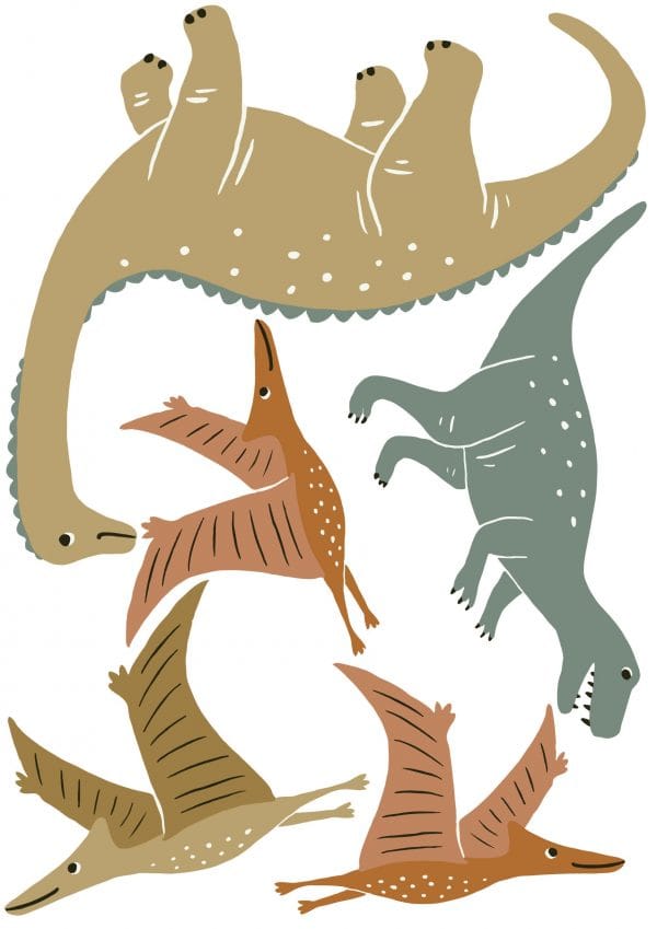 Objednajte tlač online – rýchlo a bez starostí. Doručenie po celom Slovensku. Letáky, vizitky, bannery, billboardy a viac. - Hravé zvieratkové a dinosaurové motívy pre deti – farebné a veselé nálepky na stenu.