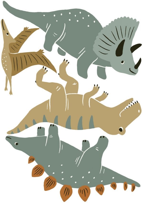 Objednajte tlač online – rýchlo a bez starostí. Doručenie po celom Slovensku. Letáky, vizitky, bannery, billboardy a viac. - Hravé zvieratkové a dinosaurové motívy pre deti – farebné a veselé nálepky na stenu.