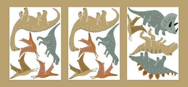 Objednajte tlač online – rýchlo a bez starostí. Doručenie po celom Slovensku. Letáky, vizitky, bannery, billboardy a viac. - Hravé zvieratkové a dinosaurové motívy pre deti – farebné a veselé nálepky na stenu.