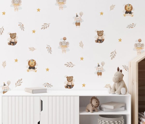 Vtipné zvieratá. Nálepky na stenu. – Hravé nálepky na stenu pre deti 2 Objednajte tlač online – rýchlo a bez starostí. Doručenie po celom Slovensku. Letáky, vizitky, bannery, billboardy a viac. - Hravé zvieratkové a dinosaurové motívy pre deti – farebné a veselé nálepky na stenu.