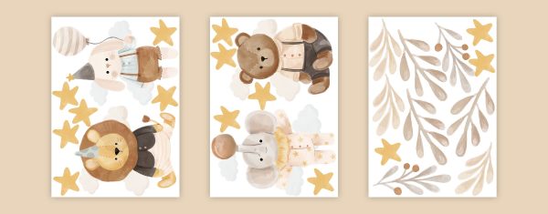 Vtipné zvieratá. Nálepky na stenu. – Hravé nálepky na stenu pre deti 6 Objednajte tlač online – rýchlo a bez starostí. Doručenie po celom Slovensku. Letáky, vizitky, bannery, billboardy a viac. - Hravé zvieratkové a dinosaurové motívy pre deti – farebné a veselé nálepky na stenu.