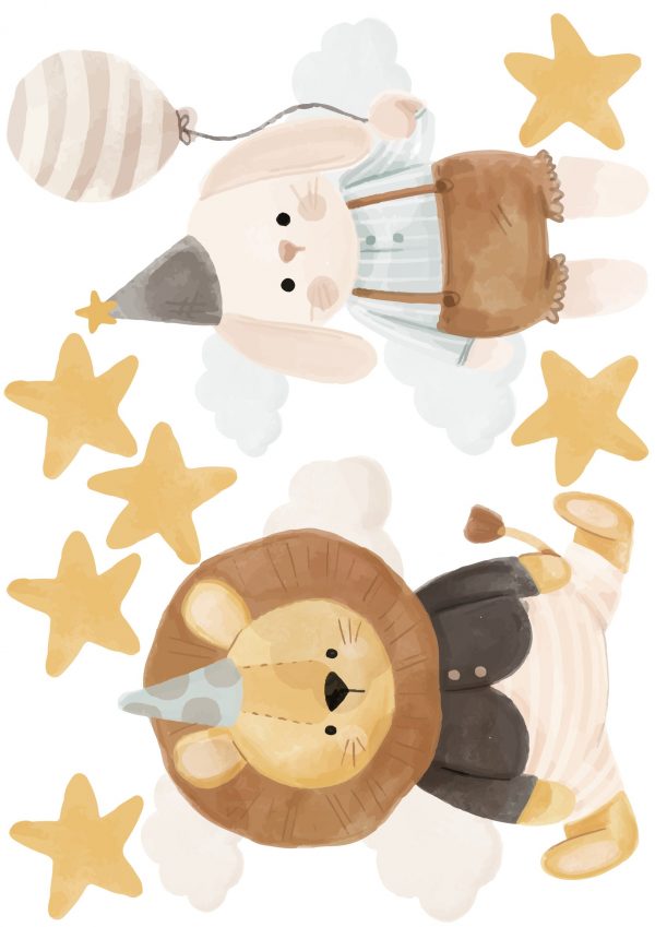 Vtipné zvieratá. Nálepky na stenu. – Hravé nálepky na stenu pre deti 4 Objednajte tlač online – rýchlo a bez starostí. Doručenie po celom Slovensku. Letáky, vizitky, bannery, billboardy a viac. - Hravé zvieratkové a dinosaurové motívy pre deti – farebné a veselé nálepky na stenu.