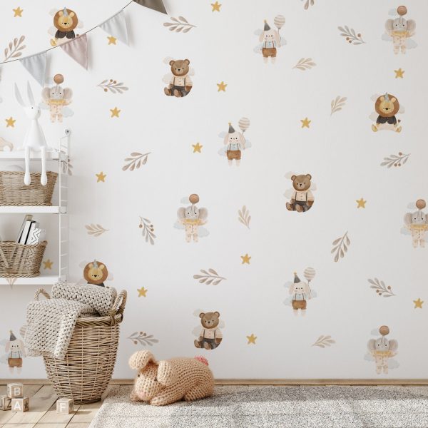 Vtipné zvieratá. Nálepky na stenu. – Hravé nálepky na stenu pre deti 1 Objednajte tlač online – rýchlo a bez starostí. Doručenie po celom Slovensku. Letáky, vizitky, bannery, billboardy a viac. - Hravé zvieratkové a dinosaurové motívy pre deti – farebné a veselé nálepky na stenu.