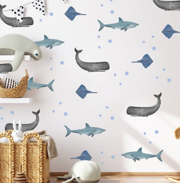 Samolepka na stenu zvierat oceánu. Abstraktné tvary – Hravé nálepky na stenu pre deti 1 Objednajte tlač online – rýchlo a bez starostí. Doručenie po celom Slovensku. Letáky, vizitky, bannery, billboardy a viac. - Hravé zvieratkové a dinosaurové motívy pre deti – farebné a veselé nálepky na stenu.