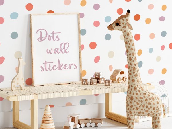 Samolepky na stenu bodky. Zmes farebných bodiek – Samolepiace dekorácie na stenu 2 Objednajte tlač online – rýchlo a bez starostí. Doručenie po celom Slovensku. Letáky, vizitky, bannery, billboardy a viac. - Štýlové samolepiace nálepky na stenu – jednoduchá aplikácia, kvalitná tlač a dlhá životnosť.