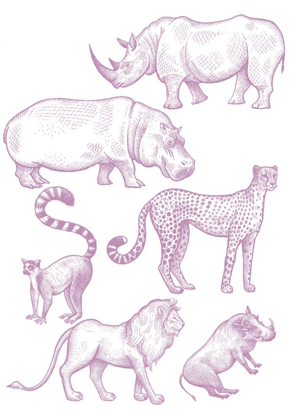 Objednajte tlač online – rýchlo a bez starostí. Doručenie po celom Slovensku. Letáky, vizitky, bannery, billboardy a viac. - Hravé zvieratkové a dinosaurové motívy pre deti – farebné a veselé nálepky na stenu.