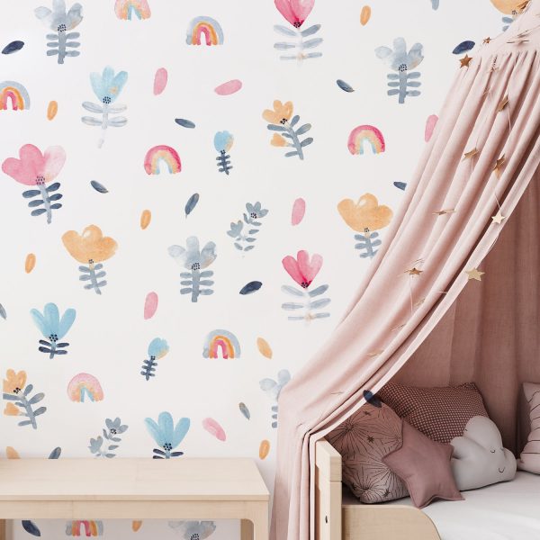 Kvetinové nálepky na stenu. Pastelové kvety (9) – Kvetinové nálepky na stenu do interiéru 3 Objednajte tlač online – rýchlo a bez starostí. Doručenie po celom Slovensku. Letáky, vizitky, bannery, billboardy a viac. - Elegantné kvetinové nálepky pre útulný domov. Kvalitná tlač, jednoduchá aplikácia.