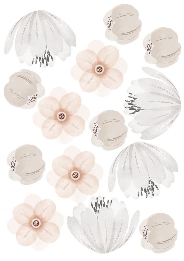 Objednajte tlač online – rýchlo a bez starostí. Doručenie po celom Slovensku. Letáky, vizitky, bannery, billboardy a viac. - Elegantné kvetinové nálepky pre útulný domov. Kvalitná tlač, jednoduchá aplikácia.