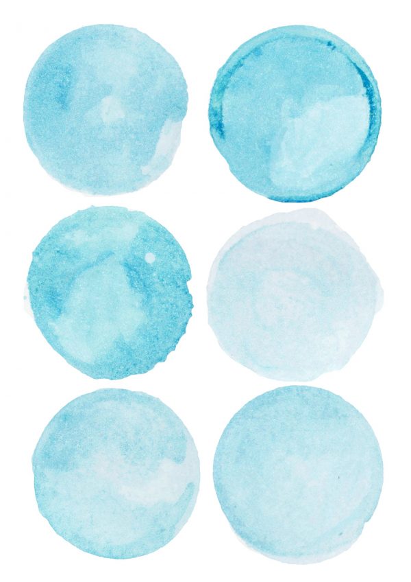 Bodky na stenu. Akvarelové bodky, tyrkysové bodky – Samolepiace dekorácie na stenu 3 Objednajte tlač online – rýchlo a bez starostí. Doručenie po celom Slovensku. Letáky, vizitky, bannery, billboardy a viac. - Štýlové samolepiace nálepky na stenu – jednoduchá aplikácia, kvalitná tlač a dlhá životnosť.