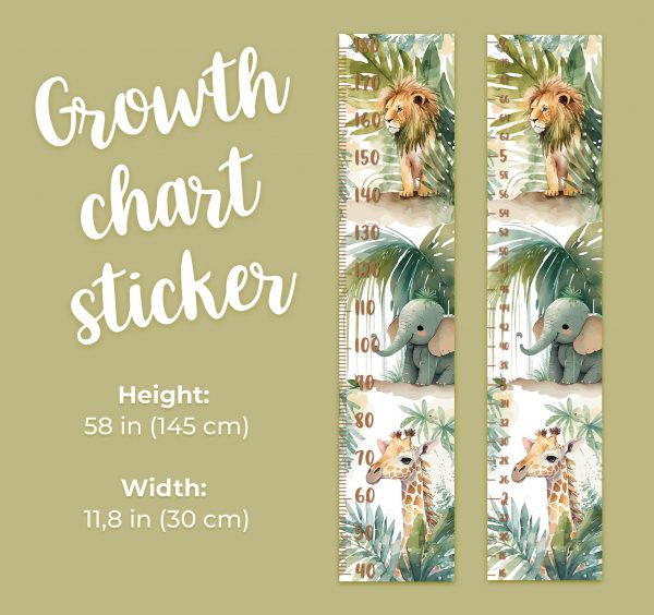 Nálepka na stenu. Tropical Jungle Animals pre deti – Samolepiace dekorácie na stenu 3 Objednajte tlač online – rýchlo a bez starostí. Doručenie po celom Slovensku. Letáky, vizitky, bannery, billboardy a viac. - Štýlové samolepiace nálepky na stenu – jednoduchá aplikácia, kvalitná tlač a dlhá životnosť.