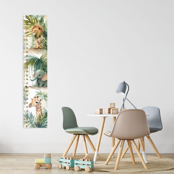 Nálepka na stenu. Tropical Jungle Animals pre deti – Samolepiace dekorácie na stenu 5 Objednajte tlač online – rýchlo a bez starostí. Doručenie po celom Slovensku. Letáky, vizitky, bannery, billboardy a viac. - Štýlové samolepiace nálepky na stenu – jednoduchá aplikácia, kvalitná tlač a dlhá životnosť.