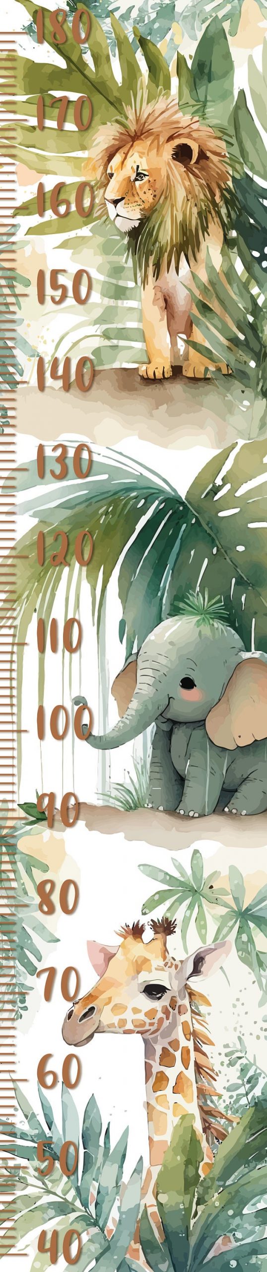 Nálepka na stenu. Tropical Jungle Animals pre deti – Samolepiace dekorácie na stenu 8 Objednajte tlač online – rýchlo a bez starostí. Doručenie po celom Slovensku. Letáky, vizitky, bannery, billboardy a viac. - Štýlové samolepiace nálepky na stenu – jednoduchá aplikácia, kvalitná tlač a dlhá životnosť.