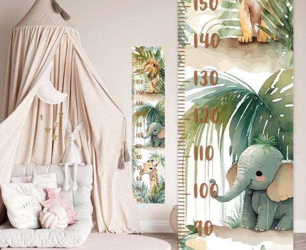 Nálepka na stenu. Tropical Jungle Animals pre deti – Samolepiace dekorácie na stenu 1 Objednajte tlač online – rýchlo a bez starostí. Doručenie po celom Slovensku. Letáky, vizitky, bannery, billboardy a viac. - Štýlové samolepiace nálepky na stenu – jednoduchá aplikácia, kvalitná tlač a dlhá životnosť.