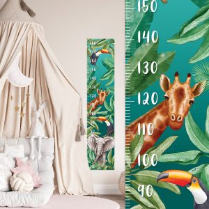 Nálepka na stenu s rastovým diagramom. Jednoduché odlepenie a nalepenie (4) – Samolepiace dekorácie na stenu