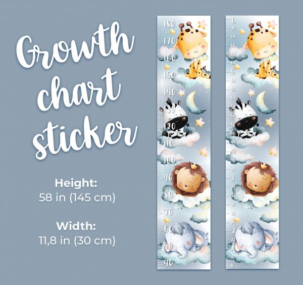 Nálepka na stenu s grafom rastu. Roztomilé spiace zvieratá pre deti – Hravé nálepky na stenu pre deti 2 Objednajte tlač online – rýchlo a bez starostí. Doručenie po celom Slovensku. Letáky, vizitky, bannery, billboardy a viac. - Hravé zvieratkové a dinosaurové motívy pre deti – farebné a veselé nálepky na stenu.