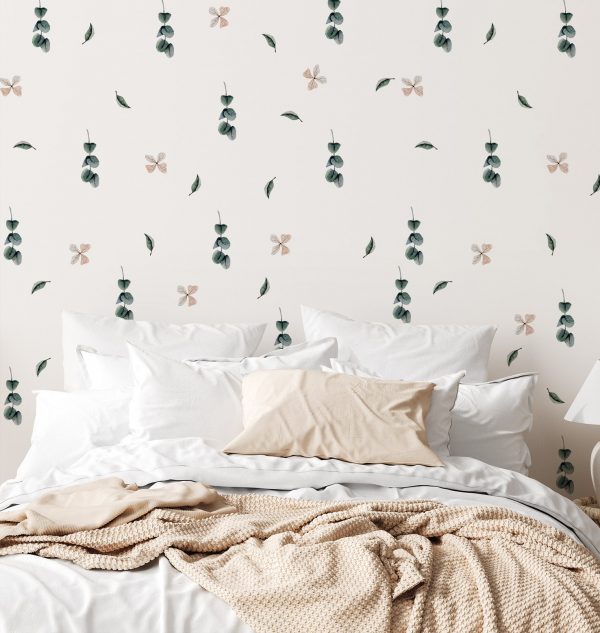 Boho Nálepky na stenu. Abstraktné listy, kvety – Kvetinové nálepky na stenu do interiéru 2 Objednajte tlač online – rýchlo a bez starostí. Doručenie po celom Slovensku. Letáky, vizitky, bannery, billboardy a viac. - Elegantné kvetinové nálepky pre útulný domov. Kvalitná tlač, jednoduchá aplikácia.