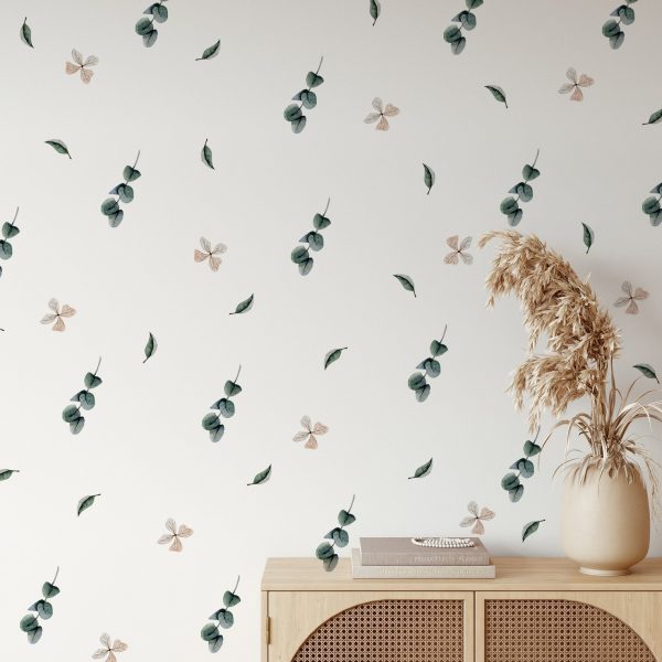 Boho Nálepky na stenu. Abstraktné listy, kvety – Kvetinové nálepky na stenu do interiéru 3 Objednajte tlač online – rýchlo a bez starostí. Doručenie po celom Slovensku. Letáky, vizitky, bannery, billboardy a viac. - Elegantné kvetinové nálepky pre útulný domov. Kvalitná tlač, jednoduchá aplikácia.