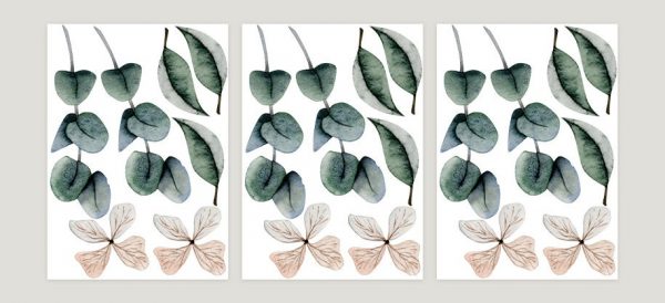 Boho Nálepky na stenu. Abstraktné listy, kvety – Kvetinové nálepky na stenu do interiéru 4 Objednajte tlač online – rýchlo a bez starostí. Doručenie po celom Slovensku. Letáky, vizitky, bannery, billboardy a viac. - Elegantné kvetinové nálepky pre útulný domov. Kvalitná tlač, jednoduchá aplikácia.