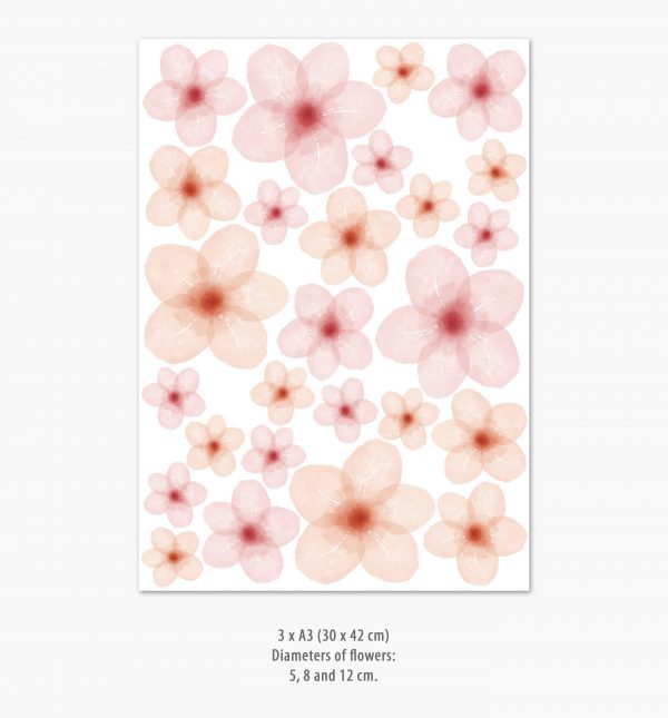 Objednajte tlač online – rýchlo a bez starostí. Doručenie po celom Slovensku. Letáky, vizitky, bannery, billboardy a viac. - Elegantné kvetinové nálepky pre útulný domov. Kvalitná tlač, jednoduchá aplikácia.