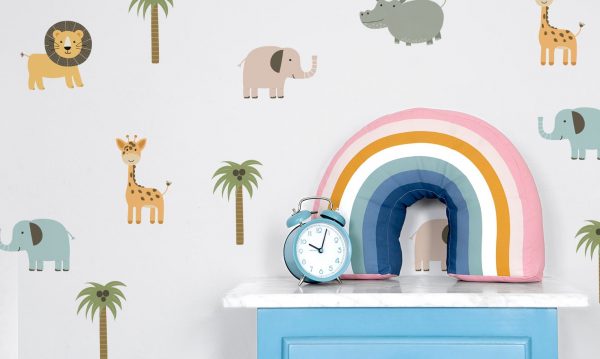 Nálepky na stenu Safari zvieratá. Divoké zvieratá (5) – Hravé nálepky na stenu pre deti 2 Objednajte tlač online – rýchlo a bez starostí. Doručenie po celom Slovensku. Letáky, vizitky, bannery, billboardy a viac. - Hravé zvieratkové a dinosaurové motívy pre deti – farebné a veselé nálepky na stenu.