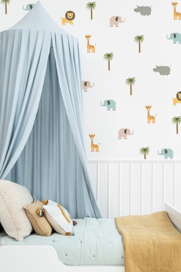 Nálepky na stenu Safari zvieratá. Divoké zvieratá (5) – Hravé nálepky na stenu pre deti 3 Objednajte tlač online – rýchlo a bez starostí. Doručenie po celom Slovensku. Letáky, vizitky, bannery, billboardy a viac. - Hravé zvieratkové a dinosaurové motívy pre deti – farebné a veselé nálepky na stenu.