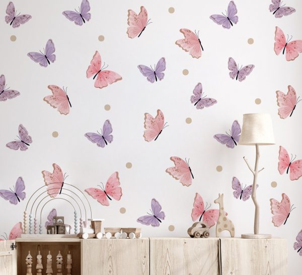 Nálepky na stenu Motýľ. Detská izba – Samolepiace dekorácie na stenu 2 Objednajte tlač online – rýchlo a bez starostí. Doručenie po celom Slovensku. Letáky, vizitky, bannery, billboardy a viac. - Štýlové samolepiace nálepky na stenu – jednoduchá aplikácia, kvalitná tlač a dlhá životnosť.