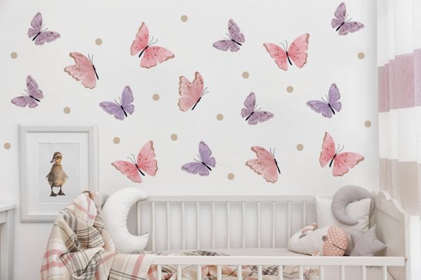 Nálepky na stenu Motýľ. Detská izba – Samolepiace dekorácie na stenu 3 Objednajte tlač online – rýchlo a bez starostí. Doručenie po celom Slovensku. Letáky, vizitky, bannery, billboardy a viac. - Štýlové samolepiace nálepky na stenu – jednoduchá aplikácia, kvalitná tlač a dlhá životnosť.