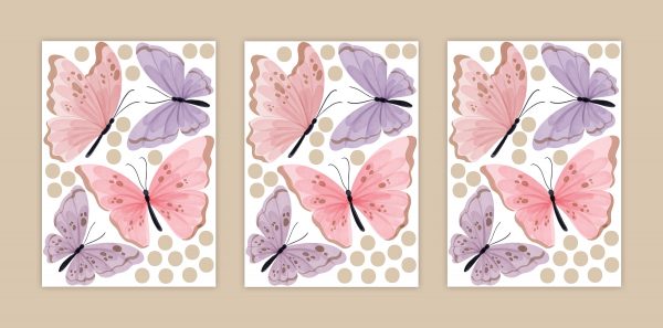 Nálepky na stenu Motýľ. Detská izba – Samolepiace dekorácie na stenu 4 Objednajte tlač online – rýchlo a bez starostí. Doručenie po celom Slovensku. Letáky, vizitky, bannery, billboardy a viac. - Štýlové samolepiace nálepky na stenu – jednoduchá aplikácia, kvalitná tlač a dlhá životnosť.