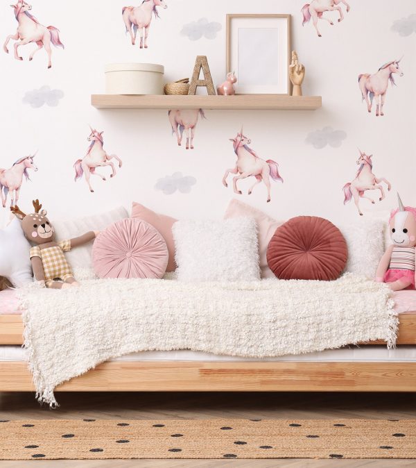 Nálepky na stenu jednorožec. Detskej izby – Samolepiace dekorácie na stenu 2 Objednajte tlač online – rýchlo a bez starostí. Doručenie po celom Slovensku. Letáky, vizitky, bannery, billboardy a viac. - Štýlové samolepiace nálepky na stenu – jednoduchá aplikácia, kvalitná tlač a dlhá životnosť.