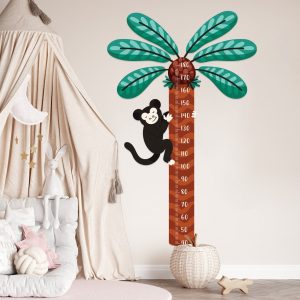 Nálepka na stenu s rastovým diagramom. Jednoduché odlepenie a nalepenie (5) – Samolepiace dekorácie na stenu