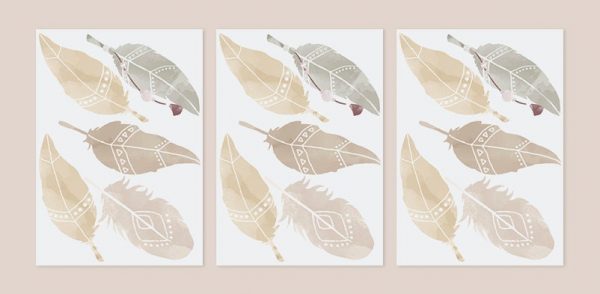 Boho nálepky na stenu. Peel and stick – Samolepiace dekorácie na stenu 4 Objednajte tlač online – rýchlo a bez starostí. Doručenie po celom Slovensku. Letáky, vizitky, bannery, billboardy a viac. - Štýlové samolepiace nálepky na stenu – jednoduchá aplikácia, kvalitná tlač a dlhá životnosť.