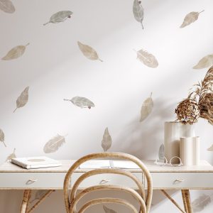 Boho nálepky na stenu. Peel and stick – Samolepiace dekorácie na stenu