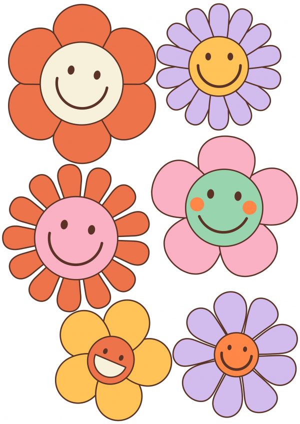 Objednajte tlač online – rýchlo a bez starostí. Doručenie po celom Slovensku. Letáky, vizitky, bannery, billboardy a viac. - Elegantné kvetinové nálepky pre útulný domov. Kvalitná tlač, jednoduchá aplikácia.