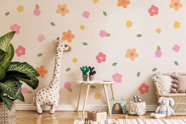 Kvetinové samolepky na stenu. Farebné kvetinové (3) – Kvetinové nálepky na stenu do interiéru 2 Objednajte tlač online – rýchlo a bez starostí. Doručenie po celom Slovensku. Letáky, vizitky, bannery, billboardy a viac. - Elegantné kvetinové nálepky pre útulný domov. Kvalitná tlač, jednoduchá aplikácia.