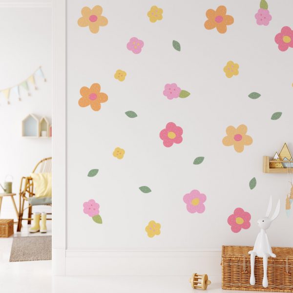 Kvetinové samolepky na stenu. Farebné kvetinové (3) – Kvetinové nálepky na stenu do interiéru 6 Objednajte tlač online – rýchlo a bez starostí. Doručenie po celom Slovensku. Letáky, vizitky, bannery, billboardy a viac. - Elegantné kvetinové nálepky pre útulný domov. Kvalitná tlač, jednoduchá aplikácia.