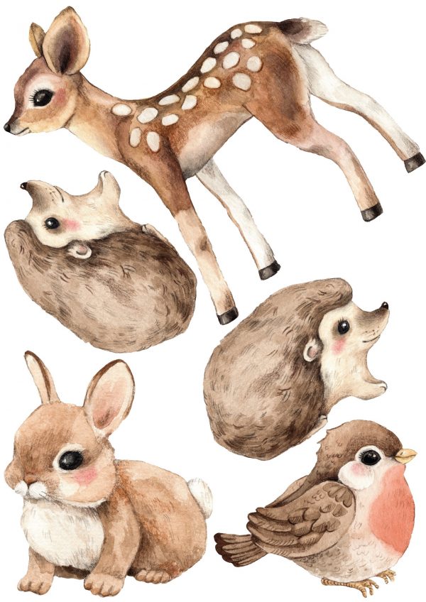 Objednajte tlač online – rýchlo a bez starostí. Doručenie po celom Slovensku. Letáky, vizitky, bannery, billboardy a viac. - Hravé zvieratkové a dinosaurové motívy pre deti – farebné a veselé nálepky na stenu.