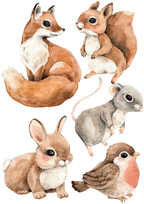 Objednajte tlač online – rýchlo a bez starostí. Doručenie po celom Slovensku. Letáky, vizitky, bannery, billboardy a viac. - Hravé zvieratkové a dinosaurové motívy pre deti – farebné a veselé nálepky na stenu.