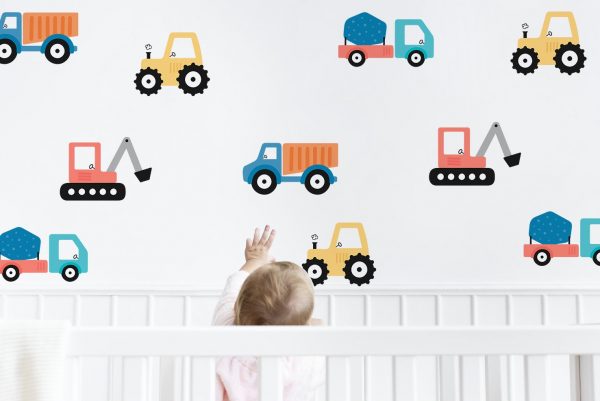 Nálepky na stenu Cars. Nákladný domiešavač – Samolepiace dekorácie na stenu 3 Objednajte tlač online – rýchlo a bez starostí. Doručenie po celom Slovensku. Letáky, vizitky, bannery, billboardy a viac. - Štýlové samolepiace nálepky na stenu – jednoduchá aplikácia, kvalitná tlač a dlhá životnosť.