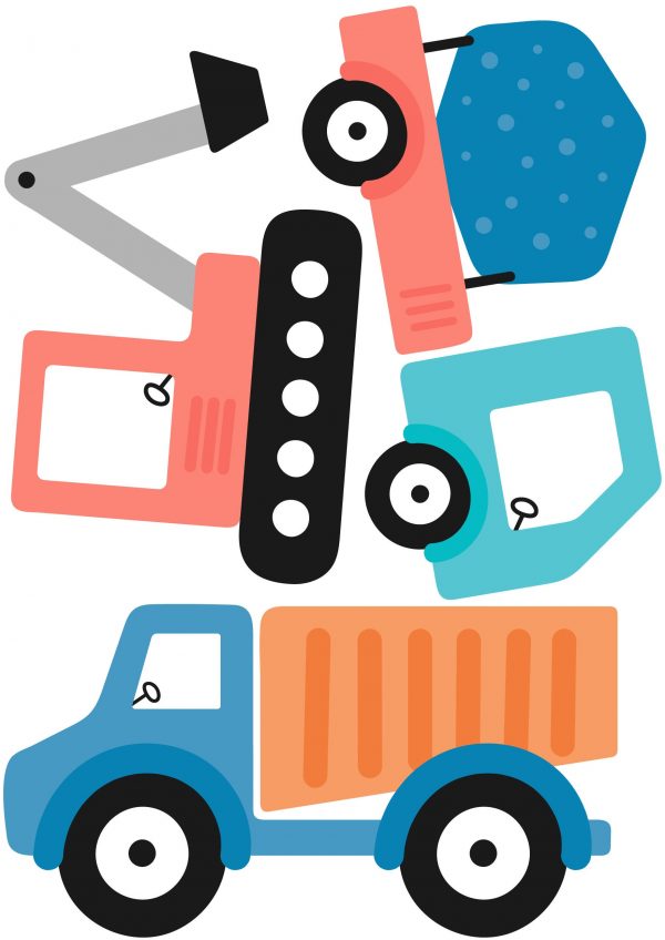 Nálepky na stenu Cars. Nákladný domiešavač – Samolepiace dekorácie na stenu 4 Objednajte tlač online – rýchlo a bez starostí. Doručenie po celom Slovensku. Letáky, vizitky, bannery, billboardy a viac. - Štýlové samolepiace nálepky na stenu – jednoduchá aplikácia, kvalitná tlač a dlhá životnosť.