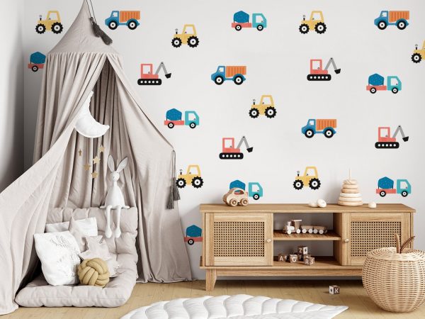 Nálepky na stenu Cars. Nákladný domiešavač – Samolepiace dekorácie na stenu 1 Objednajte tlač online – rýchlo a bez starostí. Doručenie po celom Slovensku. Letáky, vizitky, bannery, billboardy a viac. - Štýlové samolepiace nálepky na stenu – jednoduchá aplikácia, kvalitná tlač a dlhá životnosť.