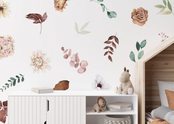 Obrovská sada nálepiek na stenu. Kvetinová lúka Boho štýl – Kvetinové nálepky na stenu do interiéru 3 Objednajte tlač online – rýchlo a bez starostí. Doručenie po celom Slovensku. Letáky, vizitky, bannery, billboardy a viac. - Elegantné kvetinové nálepky pre útulný domov. Kvalitná tlač, jednoduchá aplikácia.