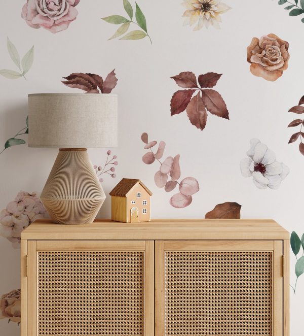 Obrovská sada nálepiek na stenu. Kvetinová lúka Boho štýl – Kvetinové nálepky na stenu do interiéru 1 Objednajte tlač online – rýchlo a bez starostí. Doručenie po celom Slovensku. Letáky, vizitky, bannery, billboardy a viac. - Elegantné kvetinové nálepky pre útulný domov. Kvalitná tlač, jednoduchá aplikácia.