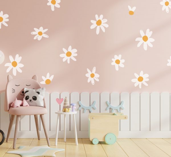 Kvetinové nálepky na stenu. Sedmokrásky – Kvetinové nálepky na stenu do interiéru 1 Objednajte tlač online – rýchlo a bez starostí. Doručenie po celom Slovensku. Letáky, vizitky, bannery, billboardy a viac. - Elegantné kvetinové nálepky pre útulný domov. Kvalitná tlač, jednoduchá aplikácia.