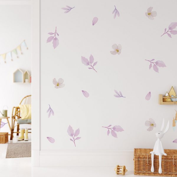 Kvetinové samolepky na stenu. Akvarelová kvetinová – Kvetinové nálepky na stenu do interiéru 2 Objednajte tlač online – rýchlo a bez starostí. Doručenie po celom Slovensku. Letáky, vizitky, bannery, billboardy a viac. - Elegantné kvetinové nálepky pre útulný domov. Kvalitná tlač, jednoduchá aplikácia.