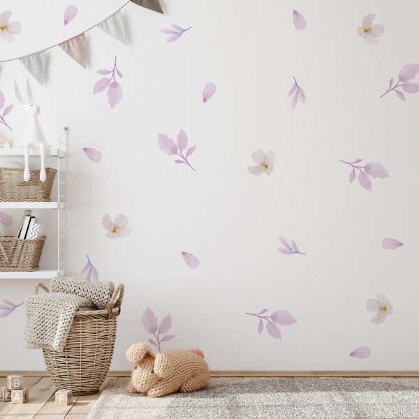 Kvetinové samolepky na stenu. Akvarelová kvetinová – Kvetinové nálepky na stenu do interiéru 3 Objednajte tlač online – rýchlo a bez starostí. Doručenie po celom Slovensku. Letáky, vizitky, bannery, billboardy a viac. - Elegantné kvetinové nálepky pre útulný domov. Kvalitná tlač, jednoduchá aplikácia.